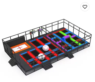 สวนแทรมโพลีนในร่มขนาดใหญ่มีข้อจำกัดเรื่องน้ำหนักหรือไม่?