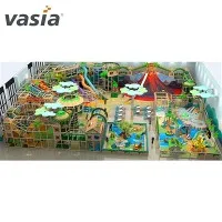 สนามเด็กเล่นในร่มขนาดใหญ่