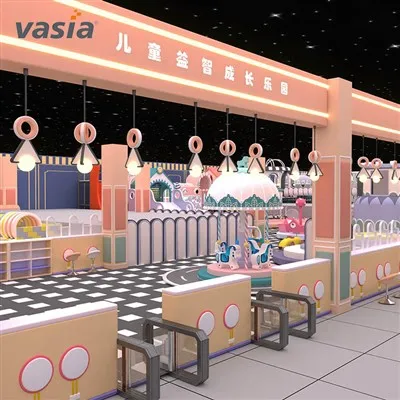 อุปกรณ์สนามเด็กเล่นสนามหลังบ้าน