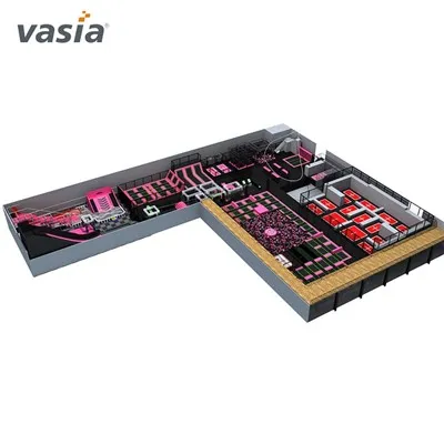 แทรมโพลีนบนพื้นในร่มทนไฟหรือไม่?