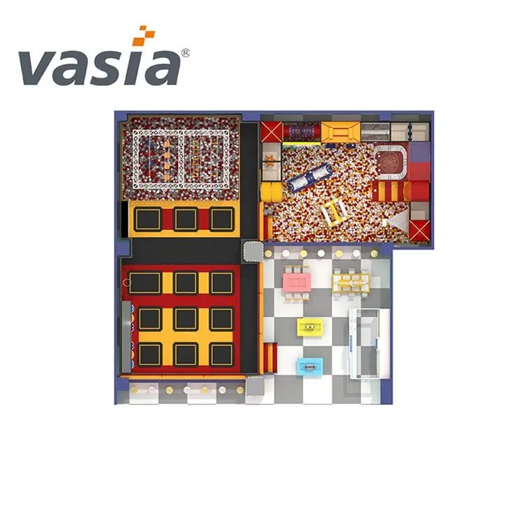 Indoor Trampoline Park