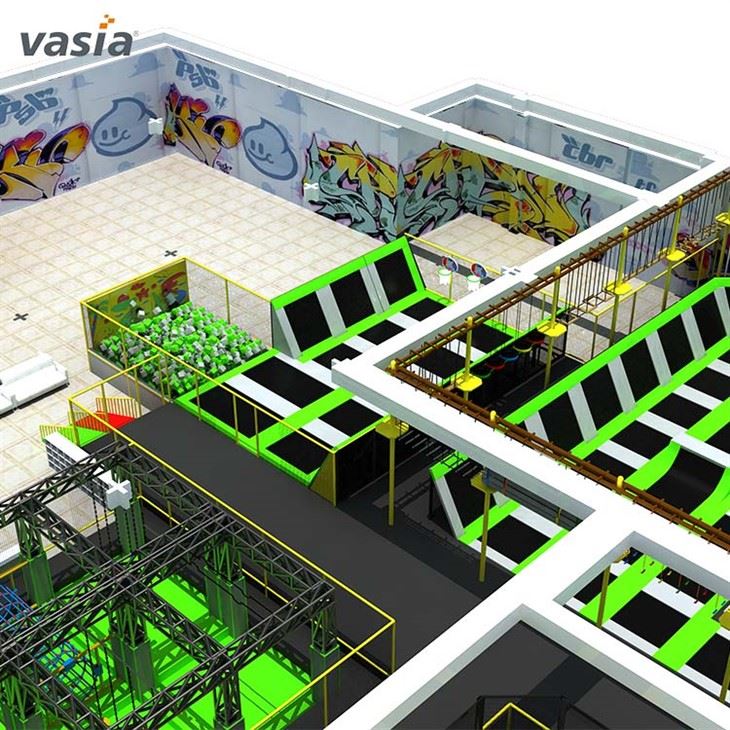 Professional Trampolines Park